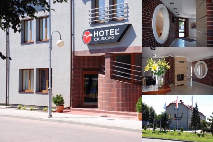 Hotel Olecki photo collage