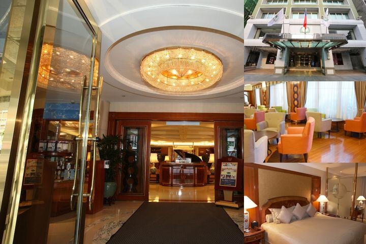 Evergreen Laurel Hotel Taipei photo collage