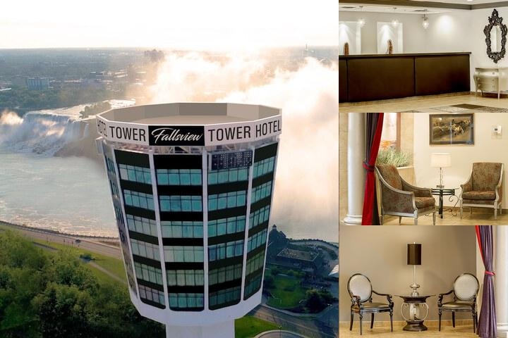 The Tower Hotel Fallsview photo collage