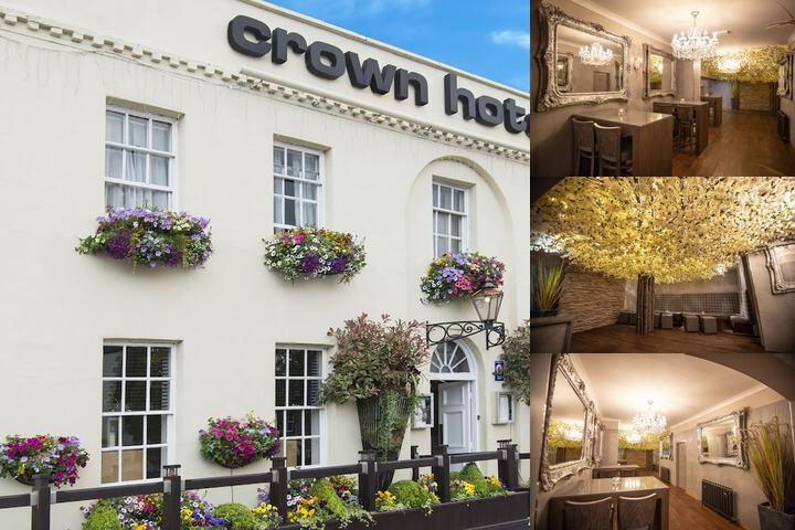 The Crown Hotel Bawtry, Doncaster photo collage