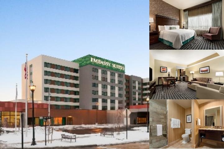 Embassy Suites Salt Lake / West Valley City photo collage