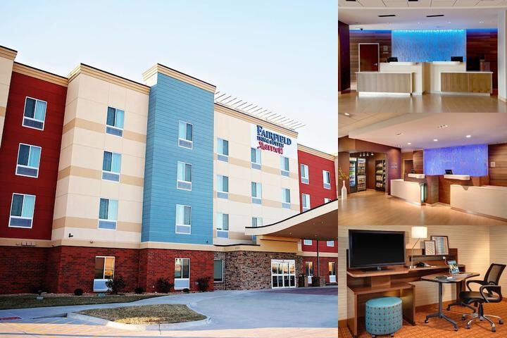 Fairfield Inn & Suites Des Moines Urbandale photo collage
