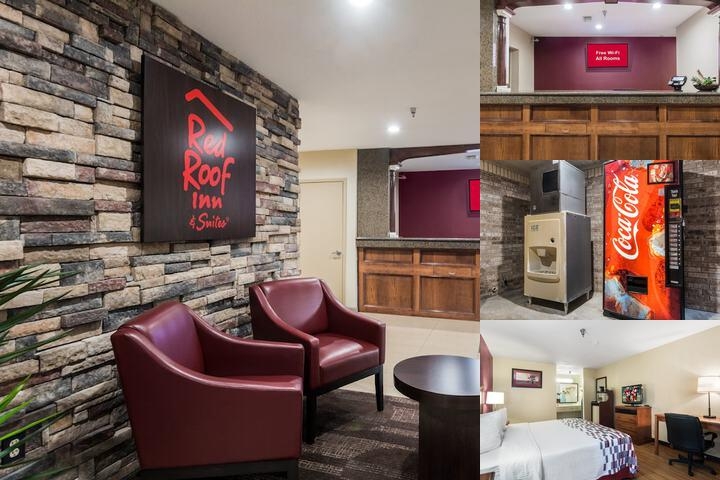 Red Roof Inn Conroe North - Willis photo collage