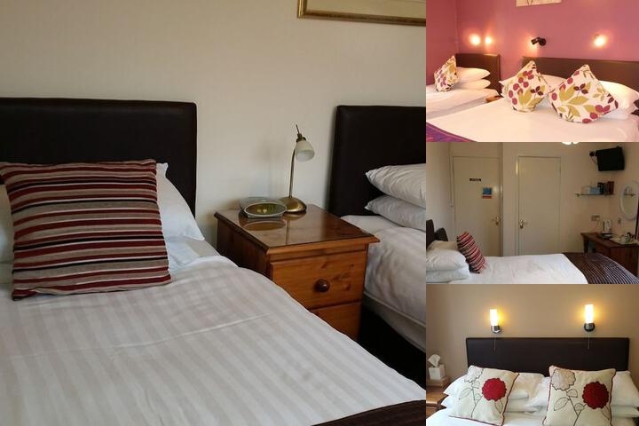 Penryn Guest House photo collage