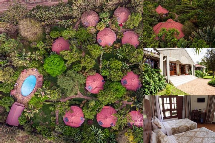 Arusha Planet Lodge photo collage