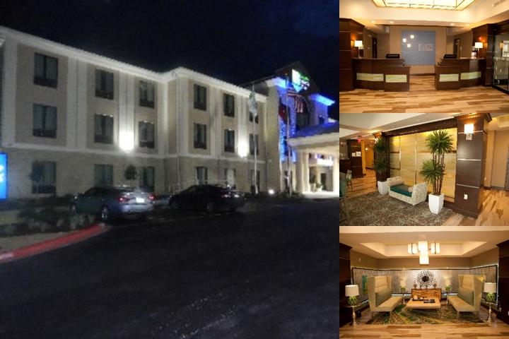 Holiday Inn Express Hotel & Suites Schulenburg, an IHG Hotel photo collage