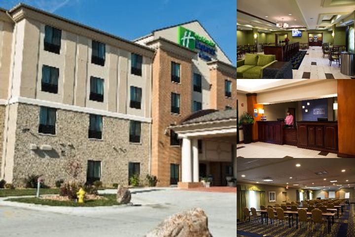 Holiday Inn Express & Suites Urbandale An Ihg Hotel photo collage
