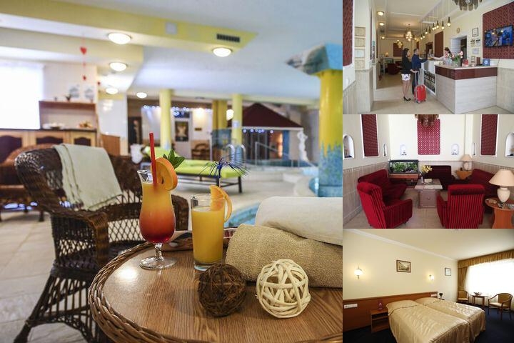 Hotel Korona Eger photo collage