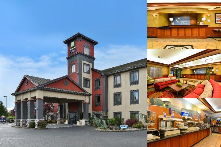 Holiday Inn Express Vancouver North Salmon Creek An Ihg Hotel photo collage