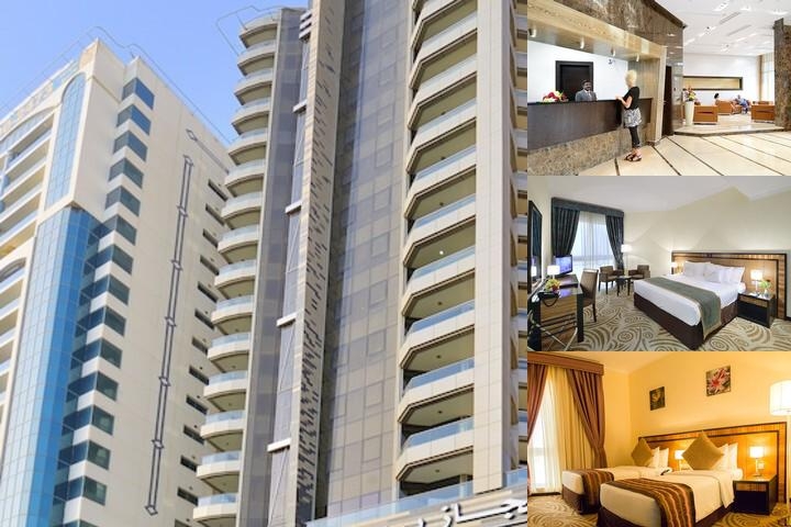 Al Majaz Premiere Hotel Apartment photo collage