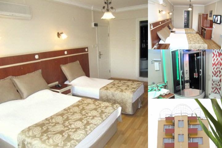 Efsane Hotel photo collage
