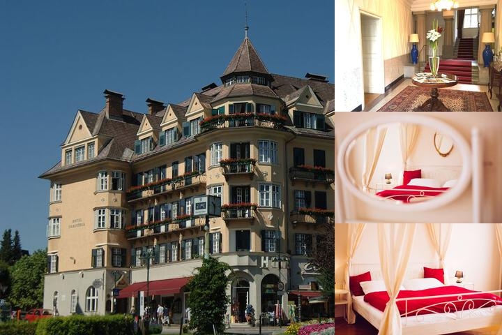 Hotel Carinthia Velden photo collage