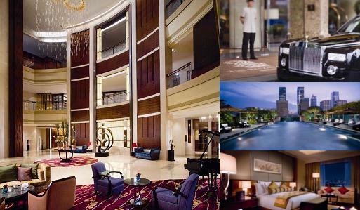 The Ritz-Carlton, Shenzhen photo collage
