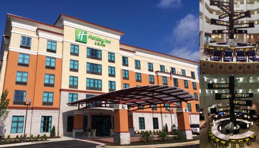 Holiday Inn Hotel & Suites Tupelo North, an IHG Hotel photo collage