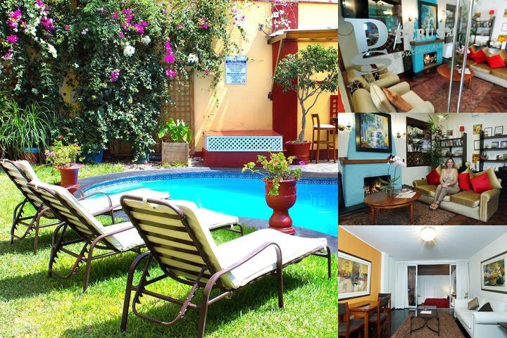 Peru Star Boutique Apartments Hotel photo collage