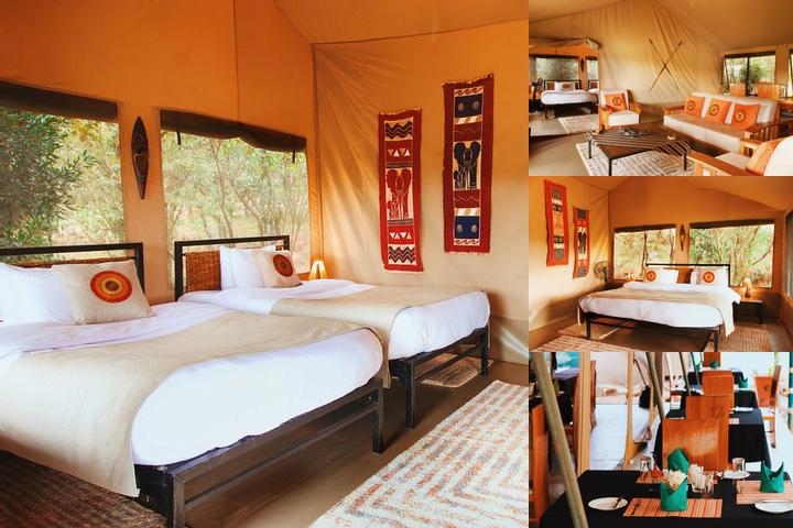 Mara Eden Safari Camp photo collage