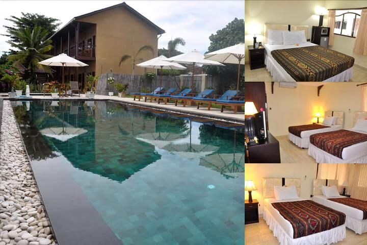 Gili T Resort photo collage