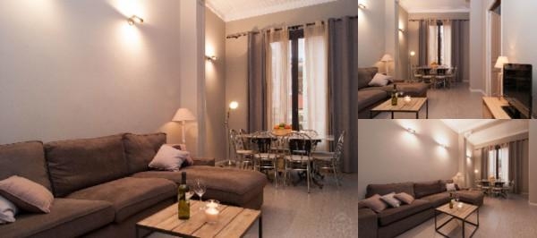 Casa 125 Barcelona Apartments photo collage