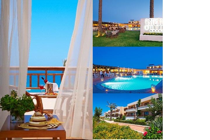 Asterion Hotel Luxury Beach Resort & Suites photo collage