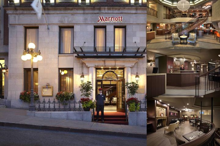 Quebec City Marriott Downtown photo collage