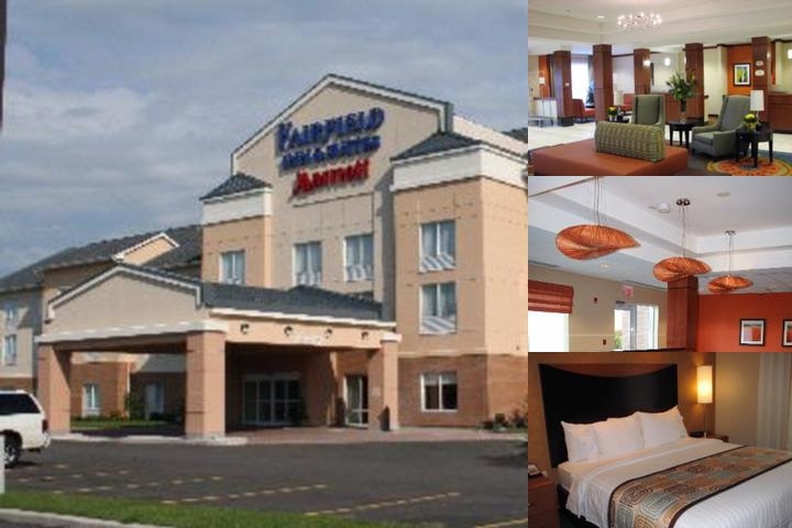 Fairfield Inn & Suites by Marriott Sault Ste. Marie photo collage