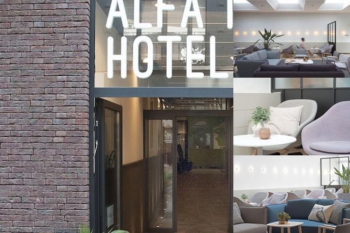 Alfa Inn photo collage