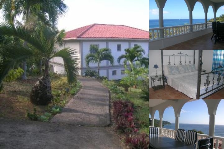 Caribbean Sea View Holiday Apartments photo collage