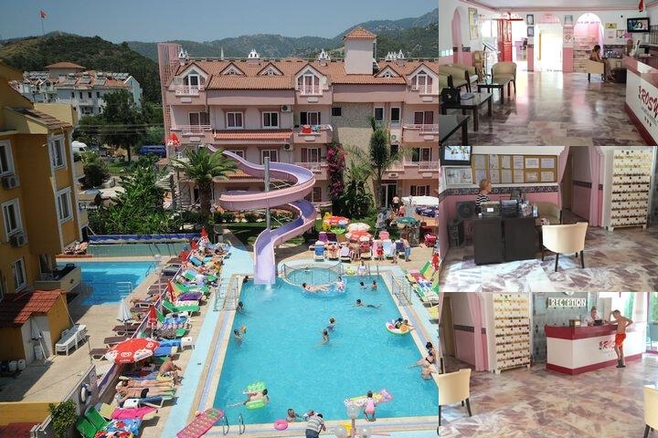 Rosy Apart Hotel photo collage