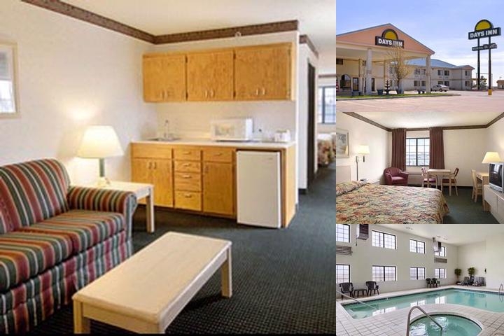 Motel 6 Amarillo, TX photo collage