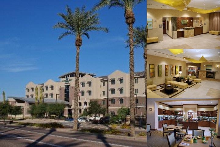 Homewood Suites by Hilton Phoenix Airport South photo collage