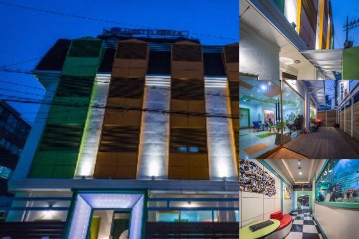 Hostel korea 6 photo collage