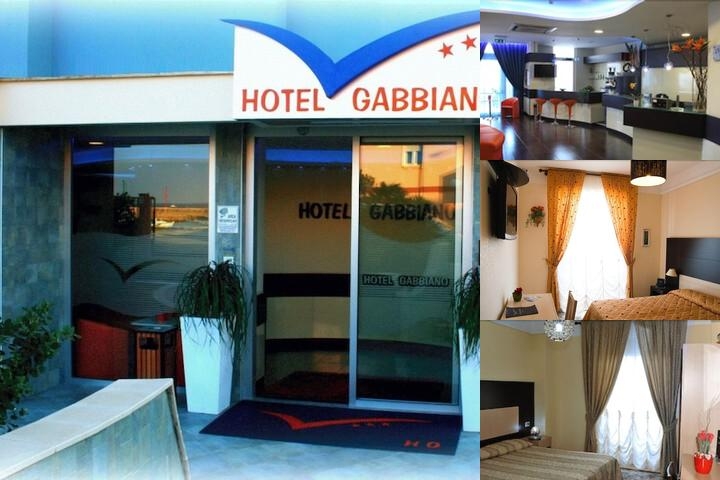 Hotel Gabbiano photo collage