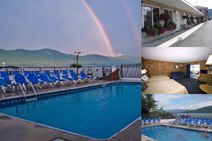 The Lake Motel photo collage