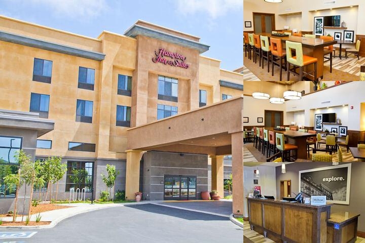 Hampton Inn & Suites Salinas photo collage