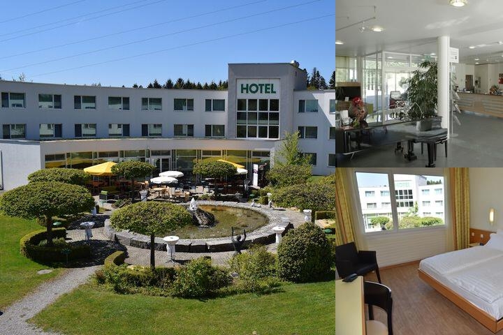 Hotel Grauholz photo collage