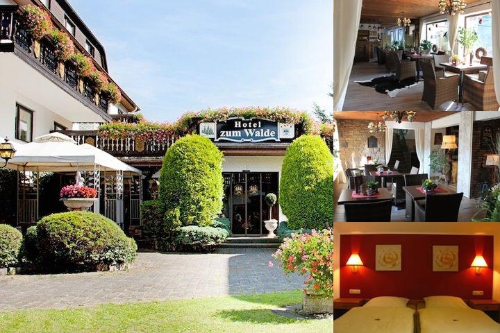 Hotel Zum Walde photo collage