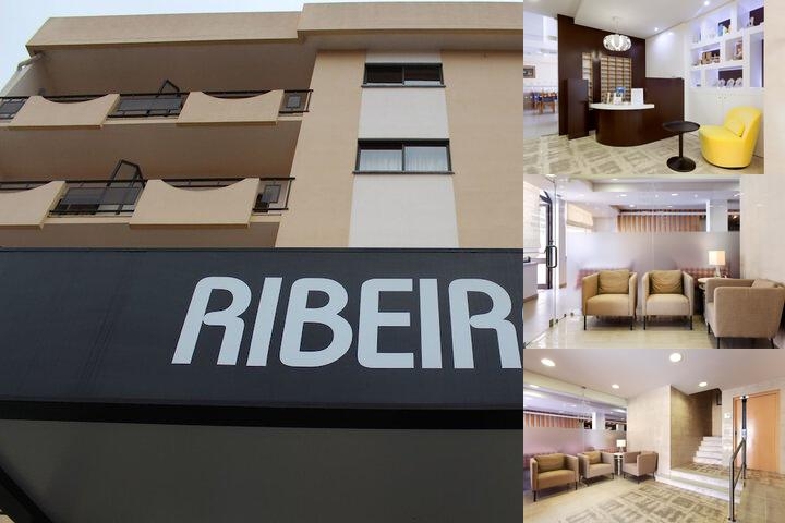 Ribeiro Hotel photo collage