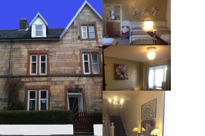 Cameron Guest House Oban photo collage
