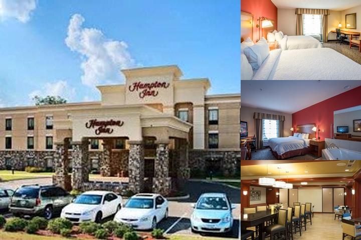 Hampton Inn Enterprise photo collage