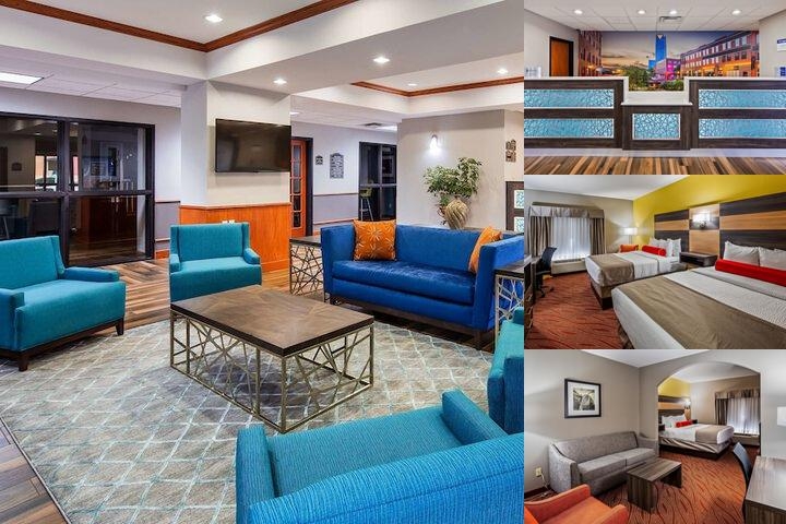 Best Western Plus Midwest City Inn & Suites photo collage