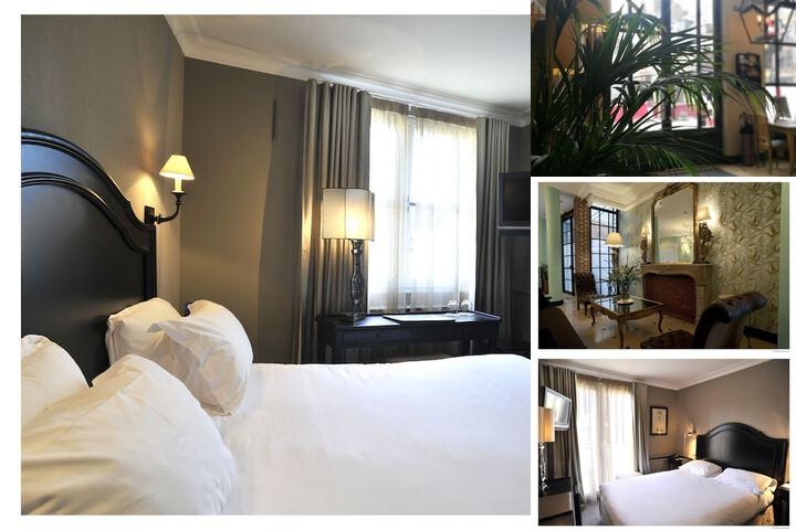 Hotel De La Treille photo collage