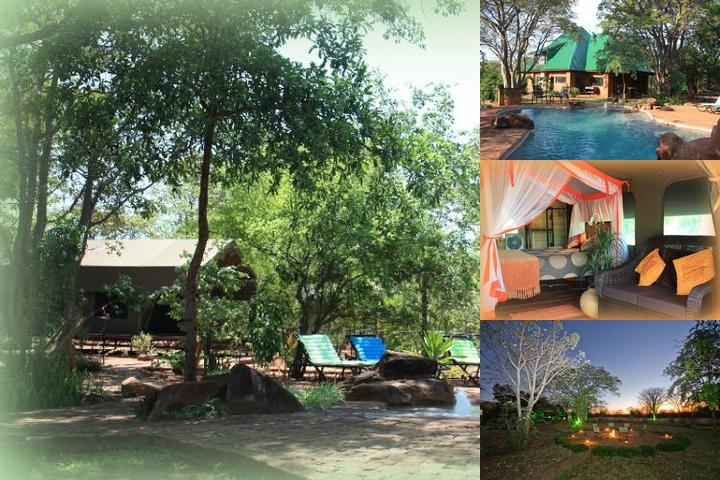 Prana Zambia photo collage