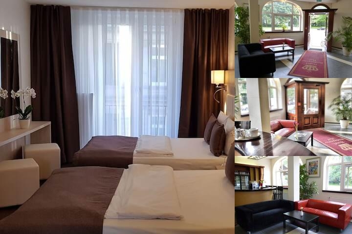 Hotel Budapester Hof photo collage