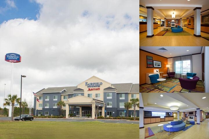 Fairfield Inn & Suites by Marriott Cordele photo collage