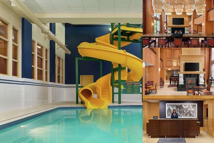 Hampton Inn & Suites by Hilton Langley Surrey photo collage
