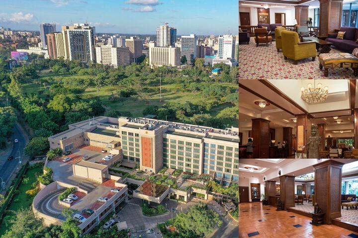 Nairobi Serena Hotel photo collage