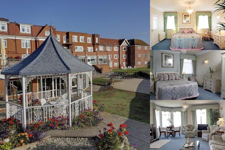 Livermead Cliff Hotel photo collage