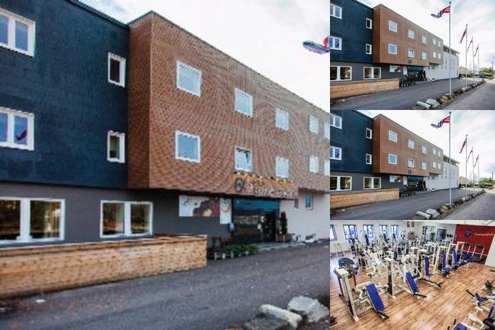 Horten Næringspark Hotell Og Vandrerhjem photo collage