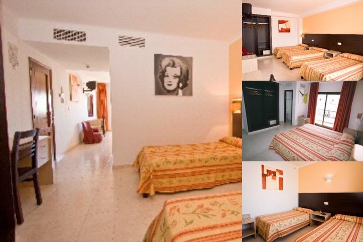 Hotel Orosol photo collage