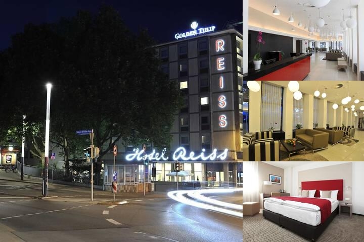 Golden Tulip Kassel Hotel Reiss photo collage